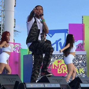 53K views · 177 reactions | Shoutout to Tyga for blessing the #MTVSpringBreak stage! ✨ Be sure to catch his full performance next week on MTV! | MTV | Facebook