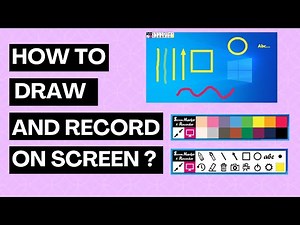 How to download screen marker | How to draw on screen | App From Microsoft Store