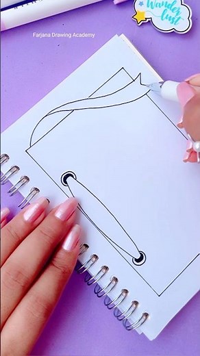 Border Designs || Assignment, Project, Notebook Cover Page Design #Shorts #art #trending