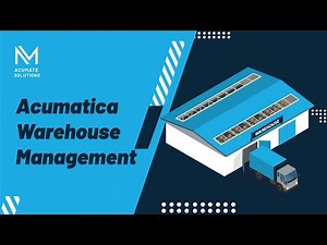 Acumatica Warehouse Management