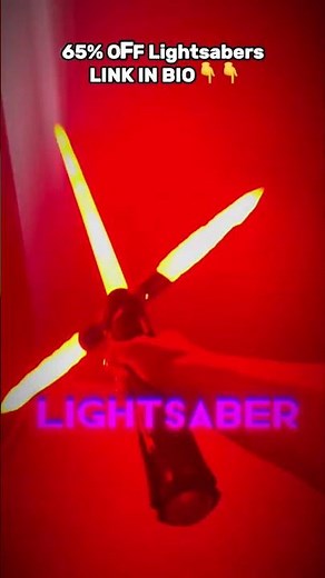 The Most BEAUTIFUL Cheap Lightsaber I’ve Ever Seen 😳 #lightsaber #starwars #jedi #lightsabers #sith