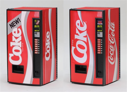 These Mini Coke Vending Machines Actually Work and Also Chill Drinks
