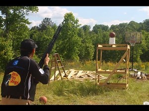 SHOTGUN Trick Shots!