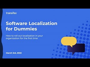 [WEBINAR RECORDING] Software Localization for Dummies