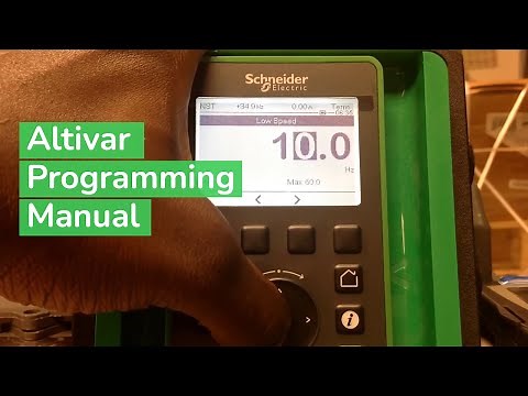 Configuring Preset Speeds on Altivar 630/930 Process Drives | Programming Schneider VFD
