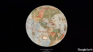 Bizarre, Enormous 16th-Century Map Assembled for First Time