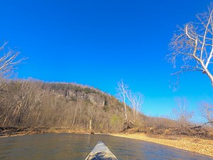 Eleven Point River float trips in the Missouri Ozarks is a ten