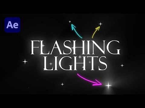 Flashing light effect | After effects tutorial