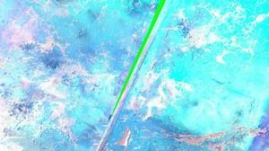 Download Ice transition green screen free video for free