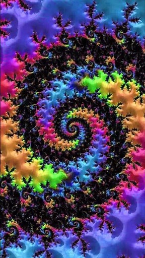 #trippyart #animationart #fractalart Trancewarp Spirals | A Journey Through Psychedelic Geometry