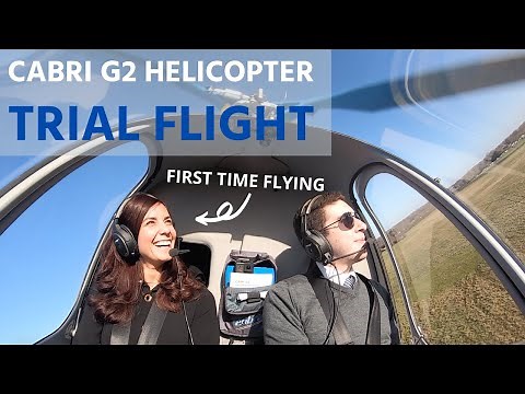 First Helicopter Lesson - Cabri G2 Air Experience | ICE Helicopters Elstree