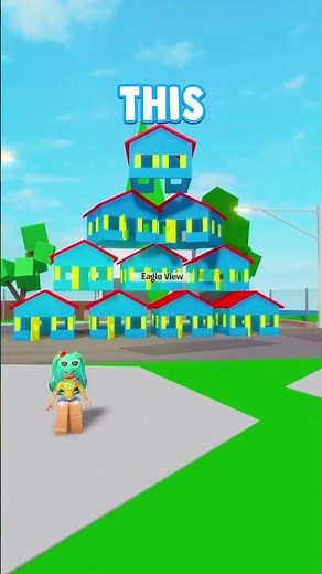How to UNLOCK SECRET HOUSES in Brookhaven RP! 🔓 | MikuBlox #shorts
