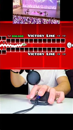 Golden Kpop vs Impossible $10,000 Spider Spam Click Challenge! 😱