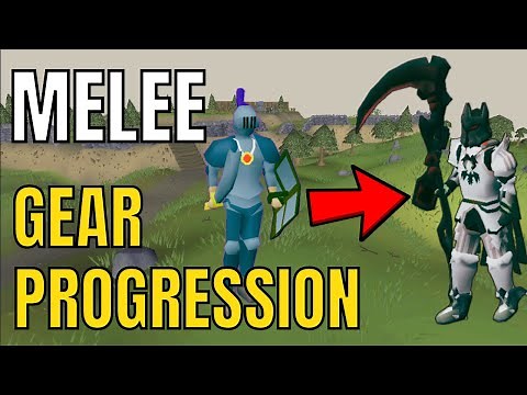 The Ultimate Melee Gear Progression Guide 2025 [OSRS]