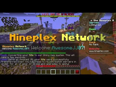 How to Play MinePlex In Minecraft Java Edition
