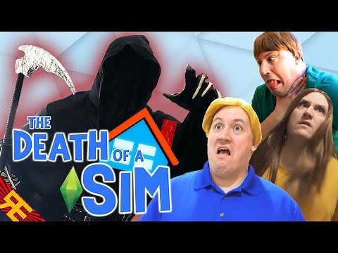 THE DEATH OF A SIM [by Random Encounters]