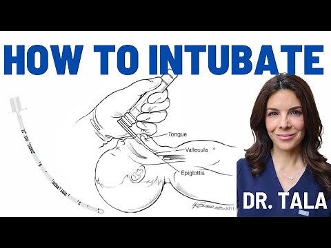 Neonatal intubation made SUPER EASY// Step-by-step instructions!!