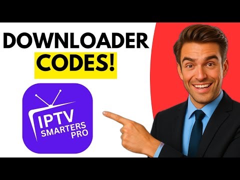 How To Get IPTV Smarters Pro Downloader Code (UPDATED METHOD)