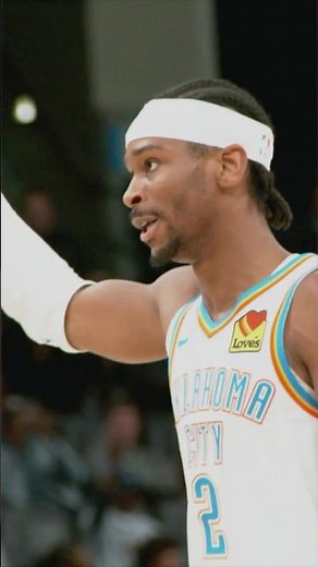 OKC bringing the THUNDER on opening night 💥🏆