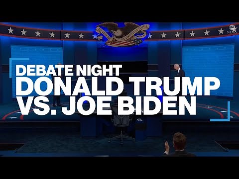 Trump vs. Biden: Key moments from the 2nd presidential debate