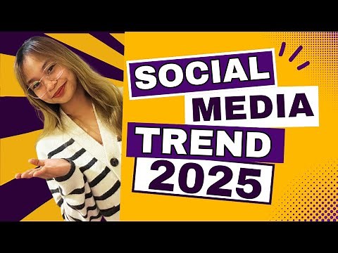 The Top 10 SOCIAL MEDIA TRENDS in 2025 You Need to Know to Stay Ahead