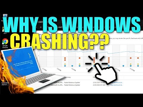 How to Check Windows Crash Logs with Windows Reliability Monitor