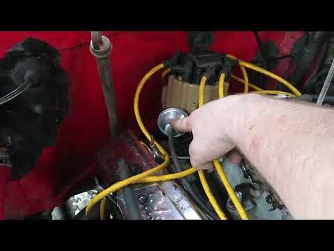 SETTING INITIAL TIMING ON A CHEVY