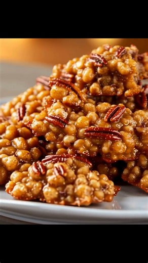 Christmas New Orleans Pecan Clusters Ingredients: - 2 cups pecan halves - 1 cup granulated sugar - 1/2 cup light brown sugar - 1/2 cup unsalted butter - 1/2 cup heavy cream - 1 teaspoon vanilla extract - 1/4 teaspoon salt Directions: 1. In a medium saucepan, combine 1 cup granulated sugar, 1/2 cup light brown sugar, 1/2 cup unsalted butter, and 1/2 cup heavy cream. 2. Cook over medium heat, stirring constantly until the sugars dissolve completely. 3. Once dissolved, bring the mixture to a boil a