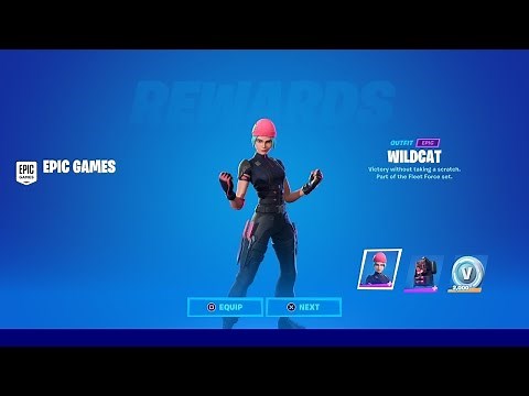 How To Get the WILDCAT SKIN for FREE in Fortnite Season 4!
