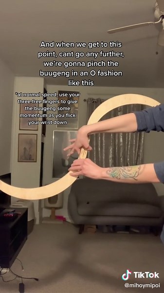 Learn Buugeng Flow Arts: Pt2 Tutorial