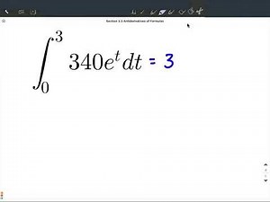 Definite Integral with exponential e^ function