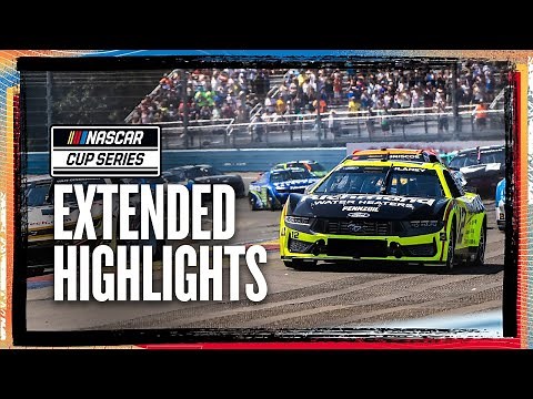 Road Course Clash at Watkins Glen | 2025 NASCAR Cup Series Extended Highlights