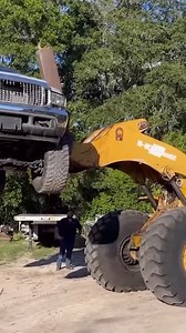 We Custom Built a Set of 40,000LB Forks for the Wheel Loader! | Bruce Wilson