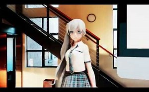 [MMD] Weiss BAAM 小白美如画，我想……