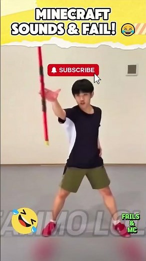 Minecraft Sounds Make Fails Hilarious!