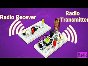 Transmitter And Receiver Circuit | Transmitter Circuit Diagram
