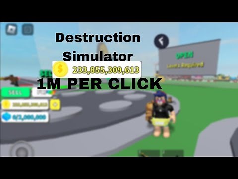 Destruction Simulator SCRIPT SUPER OP (MOBILE&PC)