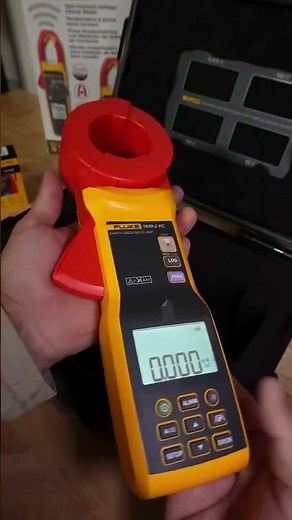 Fluke 1630-2 FC Earth Ground Clamp