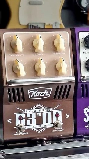 Koch 63OD & SUPERLEAD | true tube preamps on your board