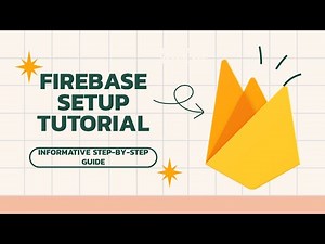 Complete Firebase Setup Tutorial | Firestore, Authentication, and Hosting