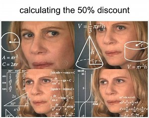 Confused Math Lady Meme Maker
