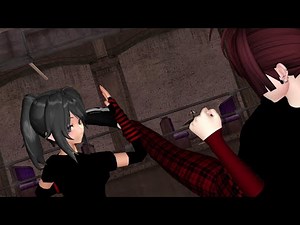 MMD Fight : Defender *The Return* [Motion DL]