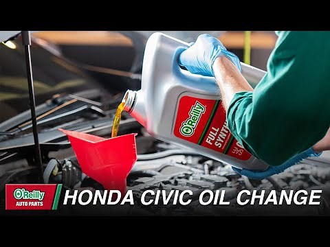 How To: Change the Oil and Filter on a 2016-2020 Honda Civic