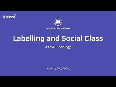 Education: Labelling and Social Class