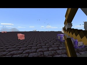 How to aimbot in minecraft bedrock edition(with commandblocks)