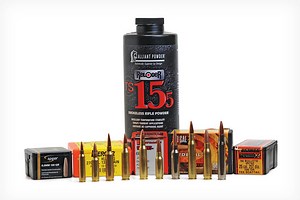 Loads for the New Alliant Reloder TS 15.5 - Shooting Times