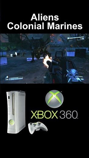 Aliens Colonial Marines Xbox360