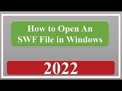 How to Open an SWF File by using SWF Player - 2022 [IT 360 Degree By Ravi Kumar]