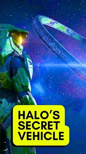 Halo has a Secret Vehicle... and it's basically untouchable #halo #haloce #combatevolved