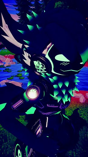 Winter Break Update - Dance Video with New Protogen Avatar | Happy the Proto
